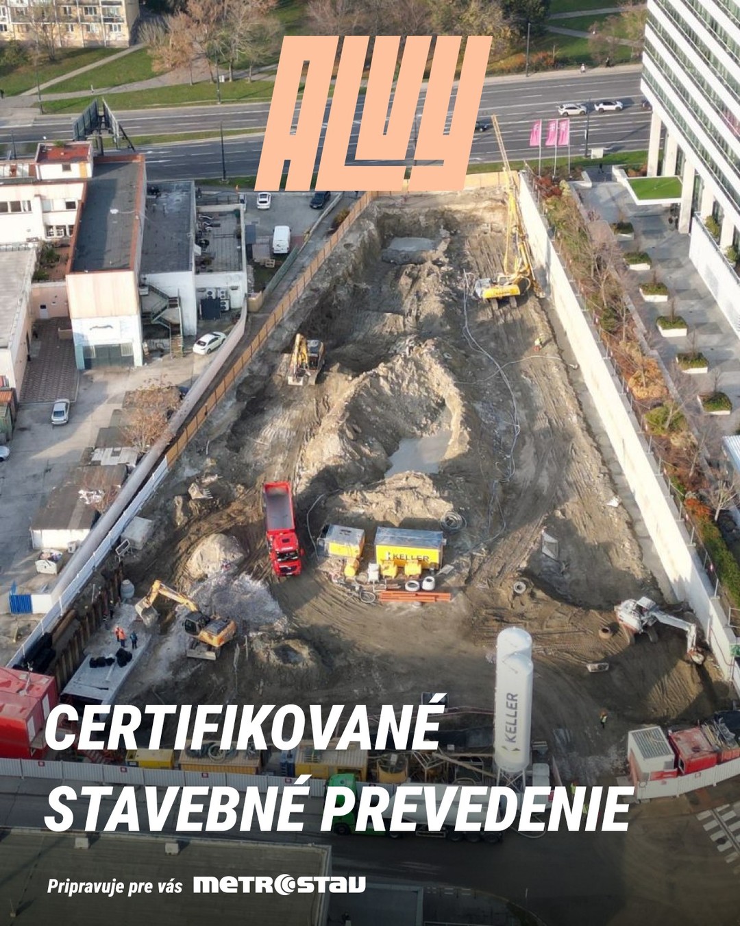 O kvalitu vášho domova je postarané. 🏠

Čo robí byt v ALVY skutočným domovom? 🤔 Je to pocit bezpečia, ktorý sa skrýva v stenách. 🛡️ Vďaka certifikovanému stavebnému prevedeniu viete, že váš byt je postavený moderne, precízne a s ohľadom na budúcnosť. 

Realizáciu má v rukách @metrostav_slovakia 🏗️, čo je pre nás (aj pre vás) zárukou, že každý spoj, každá vrstva a každý milimeter sú presne tam, kde majú byť. 🛠️

Domov, ktorý si drží svoju hodnotu. 💎 To sú ALVY.
👉 Zistite viac na našom webe: alvy.sk
