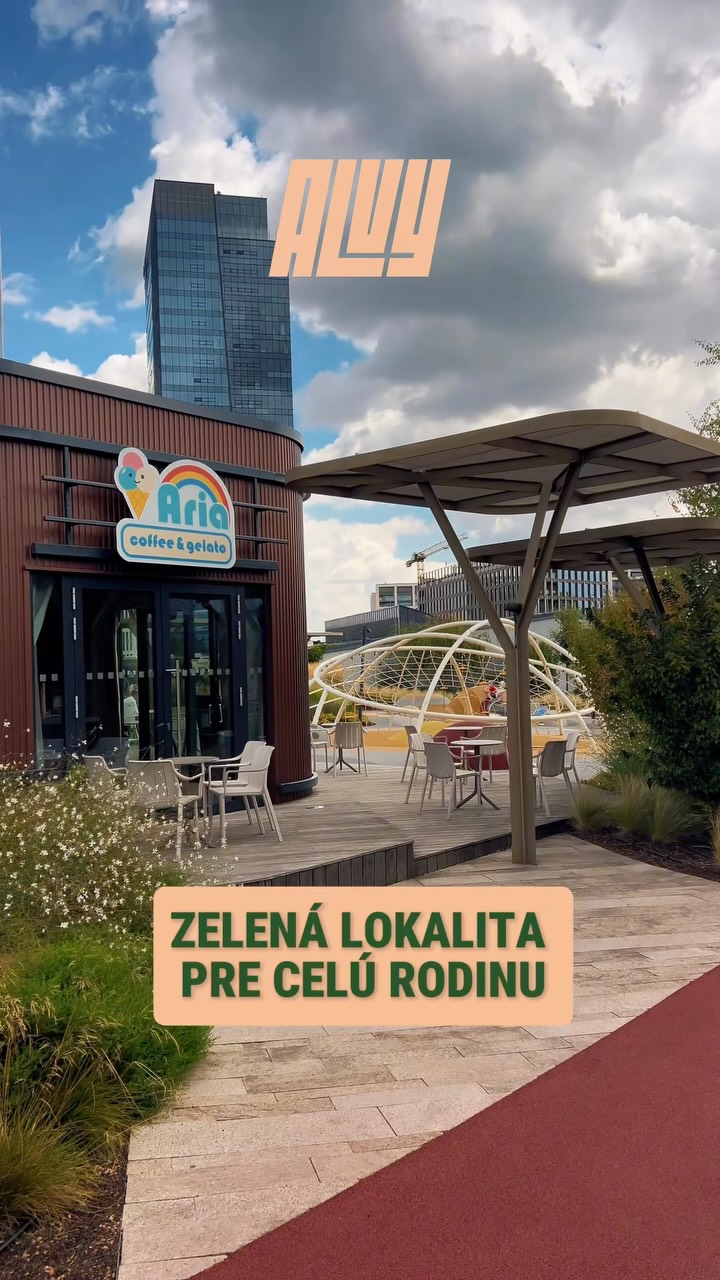 Mestský život plný zelene máte v projekte ALVY doslova na dosah labky. 🌿🐕 Či už vyrazíte s deťmi na zelenú strechu OC Nivy 🏙️, na rodinný piknik do tieňa stromov v Parku Andreja Hlinku 🌳, alebo na pokojnú večernú prechádzku so psíkom k jazeru Rohlík 🦆, prírodu máte vždy hneď za rohom. 

Vychutnajte si dokonalý balans medzi mestom a oddychom. ✨
Viac o projekte nájdete na alvy.sk 📲