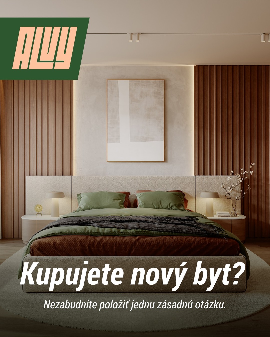 Kupujete nový byt? Nezabudnite položiť jednu zásadnú otázku: z čoho sú postavené vnútorné priečky? To, čo je skryté pod peknou omietkou, totiž zásadne ovplyvňuje kvalitu vášho budúceho bývania.
V projekte ALVY sme urobili rozhodnutie za vás a stavili sme na klasiku.. 🤫 

V projekte ALVY sme urobili rozhodnutie za vás a stavili sme na klasiku. Prečo je naše riešenie lepšie? Prináša vám prirodzene akustickú izoláciu pre skutočné súkromie, vysokú stabilitu vnútornej klímy po celý rok a slobodu zavesiť na stenu akokoľvek poličku či kuchynskú linku – kedykoľvek a bez zložitého plánovania. Skutočná kvalita bývania sa spozná podľa detailov, ktoré na prvý pohľad nevidno.

Zistite viac o štandardoch projektu ALVY na webe https://www.alvy.sk alebo kontaktujte predajcu na:

📧predaj@alvy.sk
📞+421 907 238 867